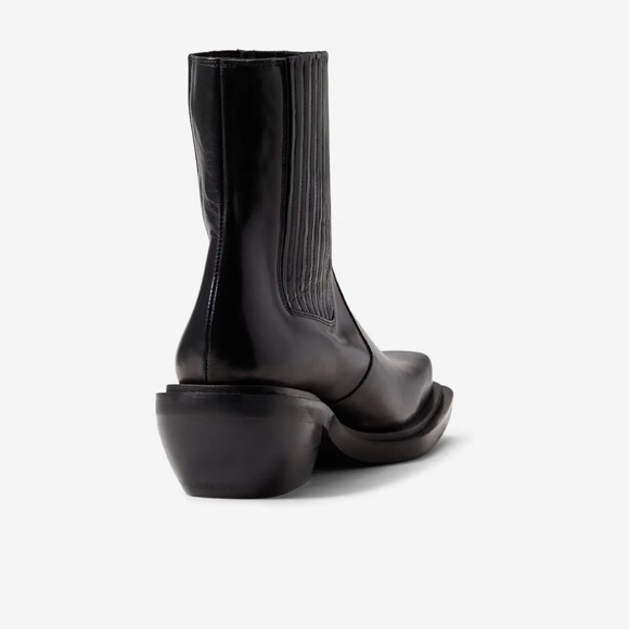 Alohas Ranch black western cowboy boots SZ 42/11 - Picture 3 of 15